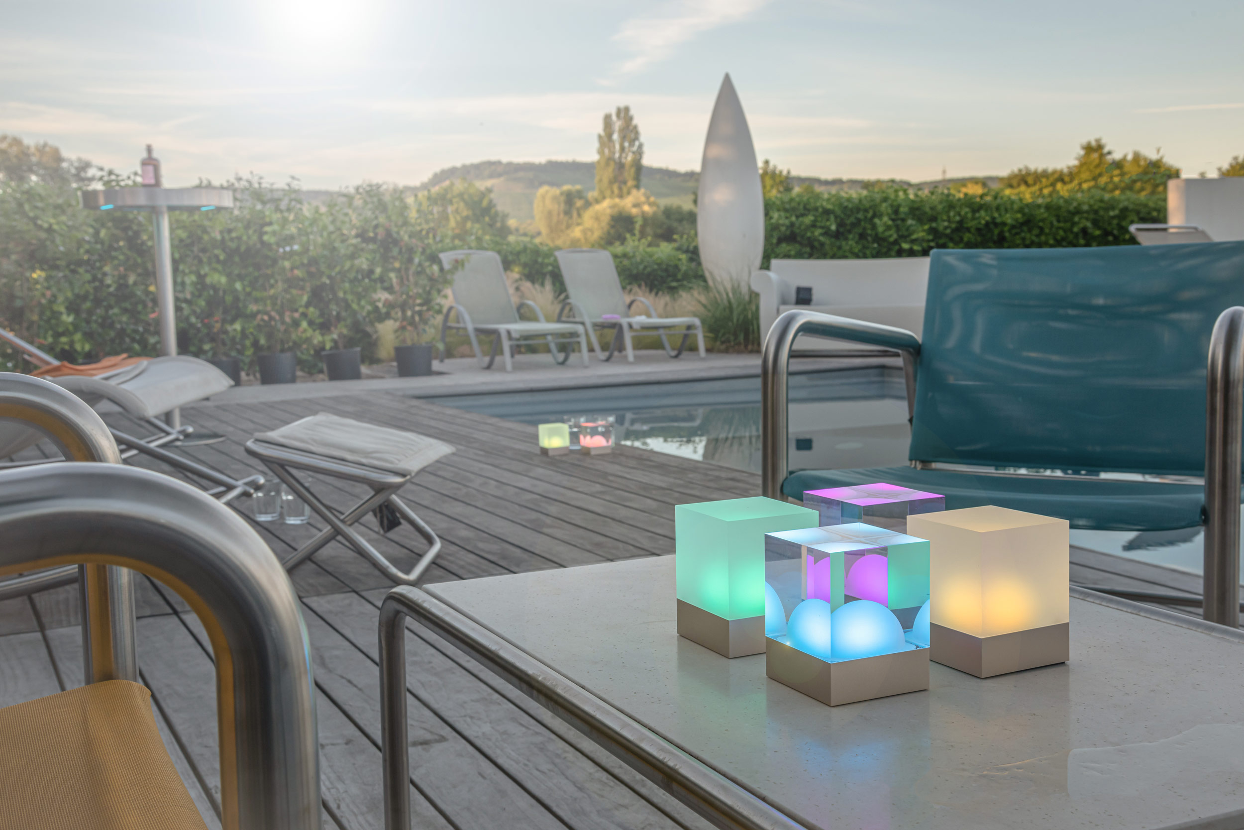 Kabellose, Akku LED Ambiente Leuchten | Lampen | Strahler - FRIZ Lights